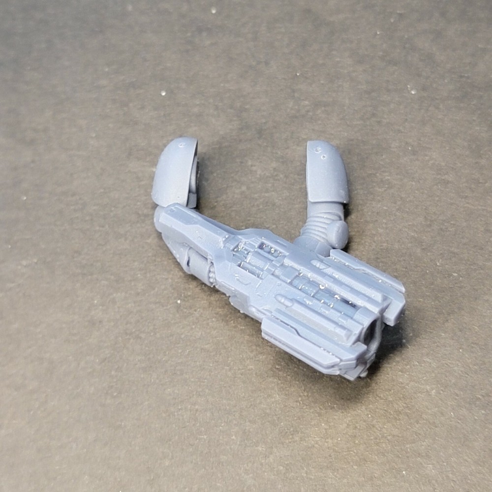 DOOM BFG 9000 bit compatable with warhammer 40k Gravis Eradicator multi melta