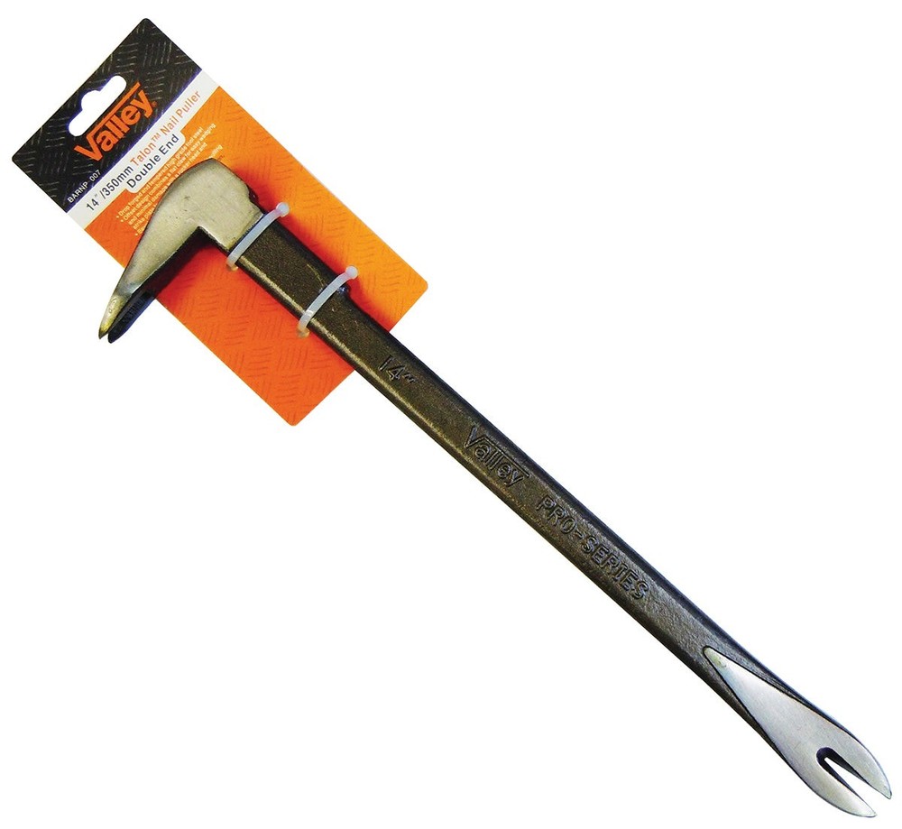 Double End Offset 14" Nail Puller Talon Style