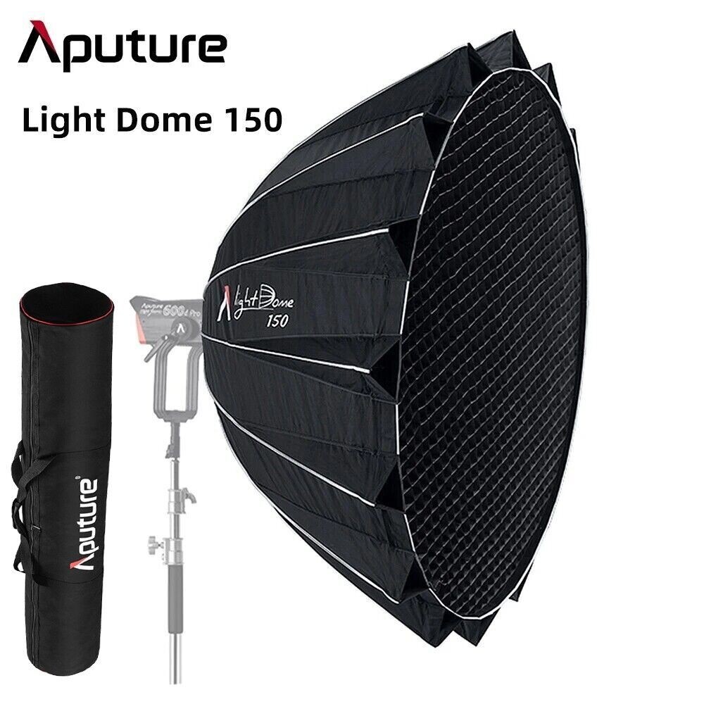 Aputure Light Dome 150 Softbox 150cm Large Deep Parabolic Bowens Mount Softboxes