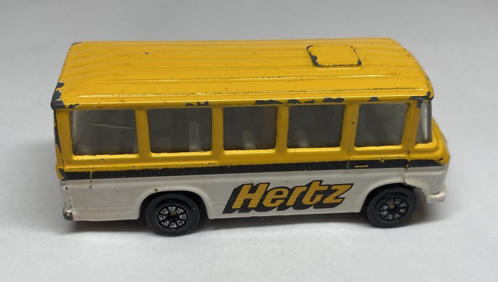 Vintage Corgi Die Cast x2