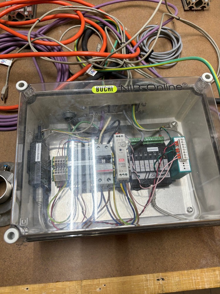 Buchi NIR-Online Process Control System 2022 model