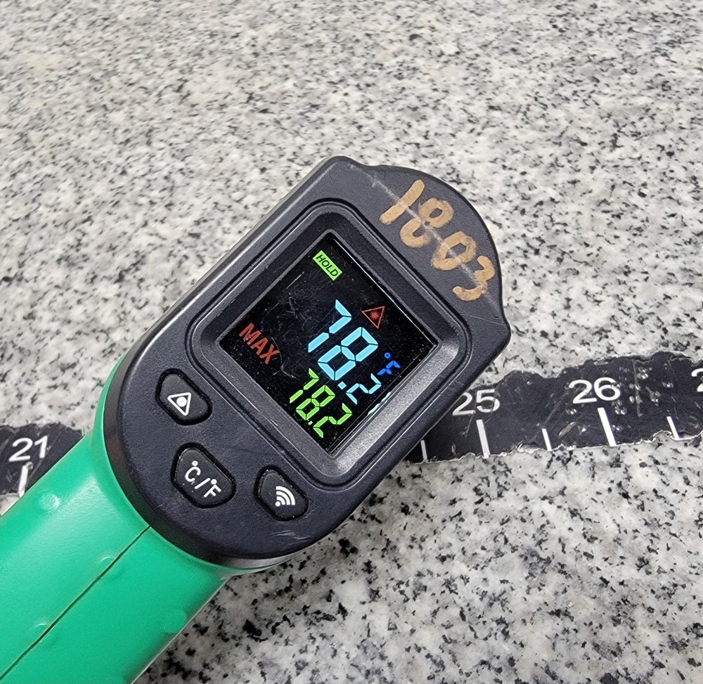 Matco Tools MT16G I.R Thermometer