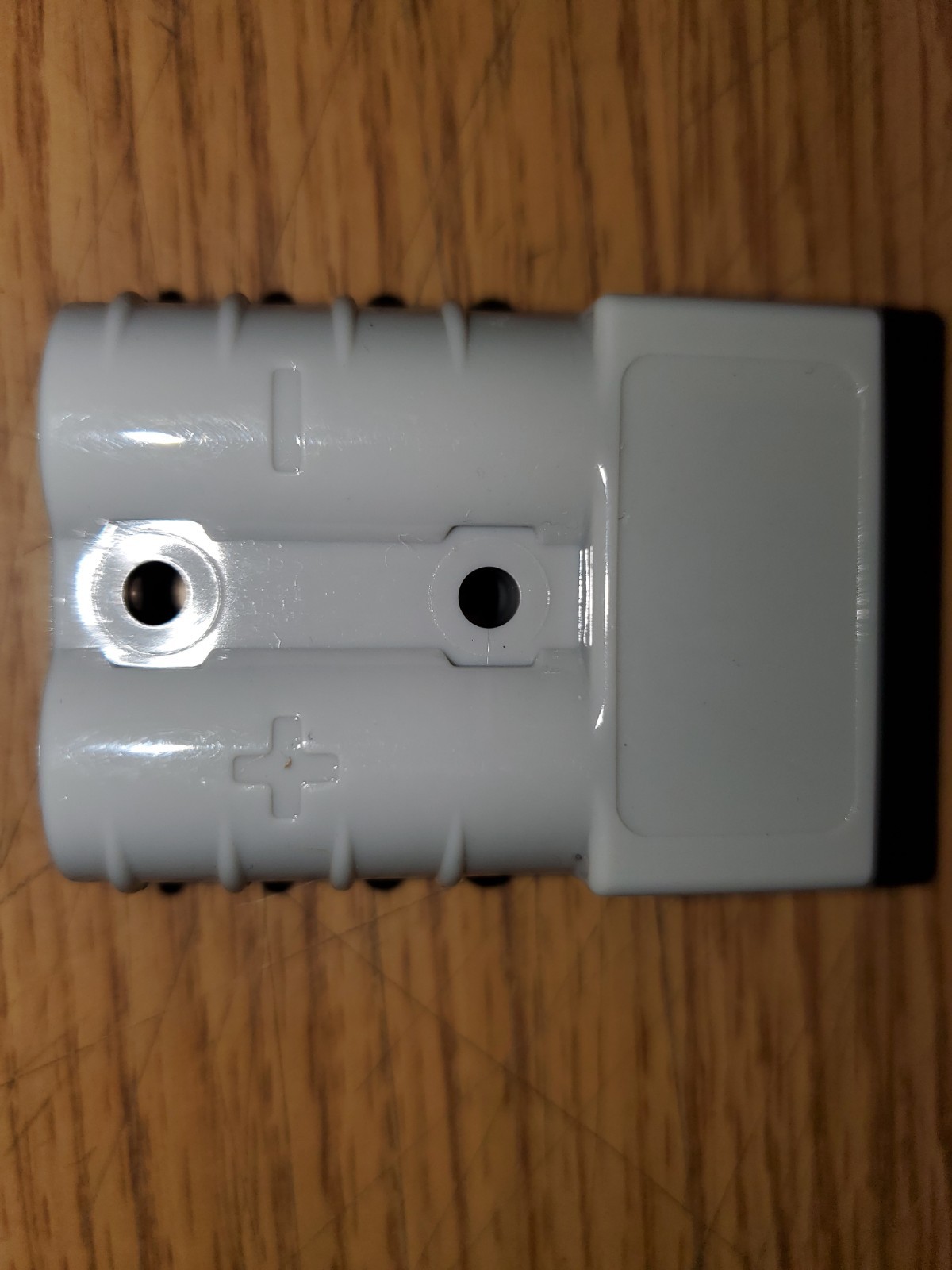 50 Amp Battery Quick Connect Connector 6-8 Gauge 12-24 Volt