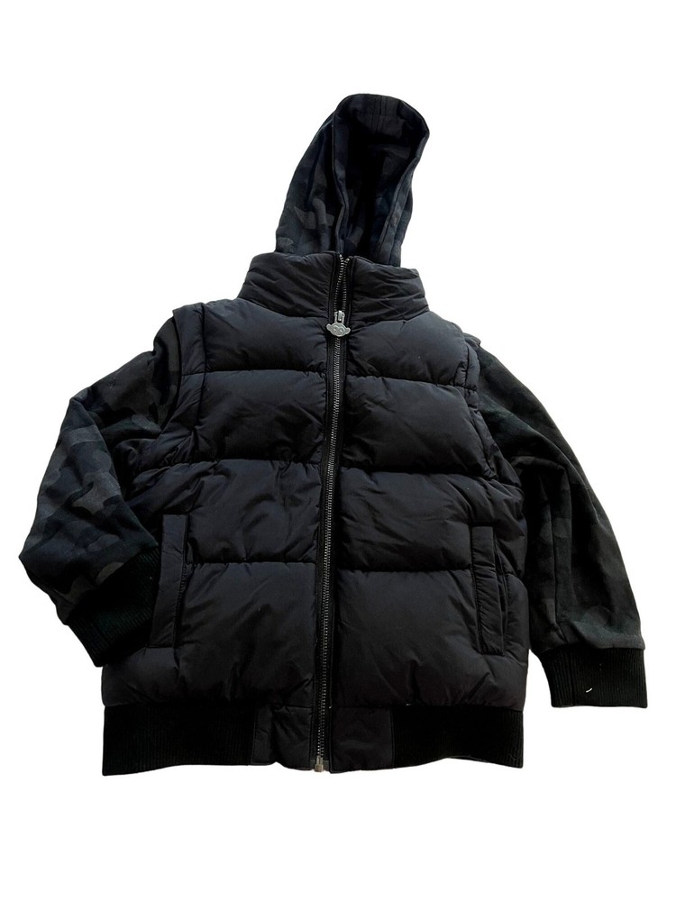 Appaman Turnstile Jacket in Black Camo