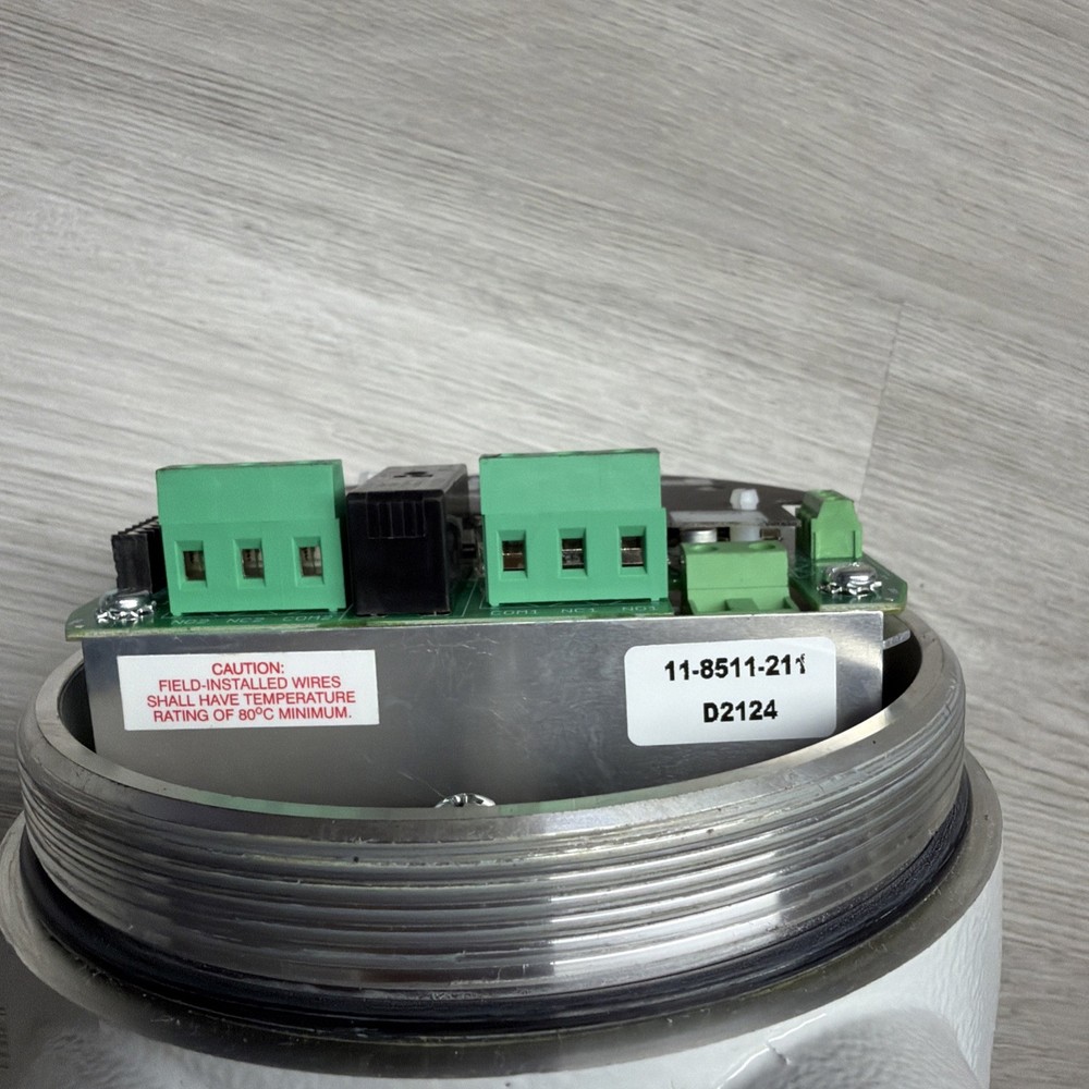 Monitor Model MK-2 11-8511-211 True Cap RF Capacitance Level Sensor, 48-240VAC