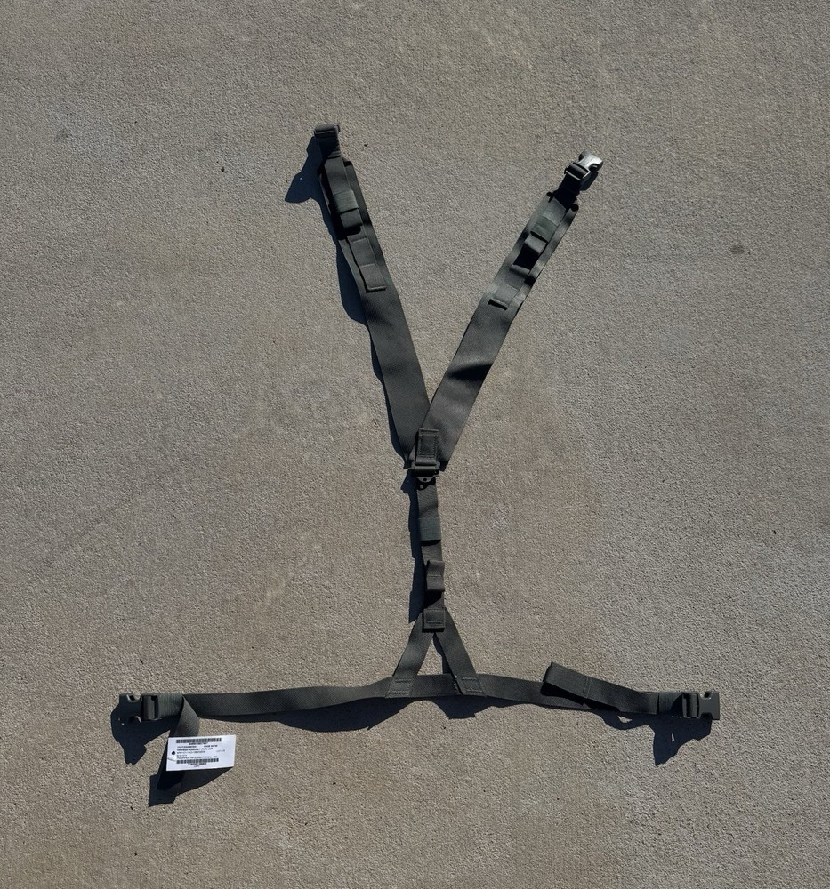 PROPPER ACU MOLLE TACTICAL ASSAULT PANEL HARNESS ASSEMBLY TAP SHOULDER STRAPS