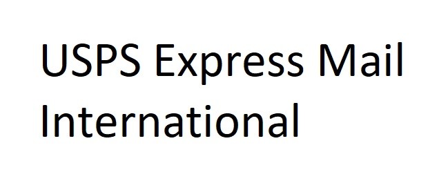 Upgrade to USPS Express Mail Internatinonal