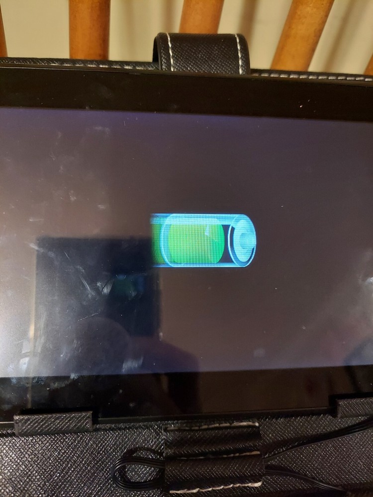 Proscan PLT7045K 7" Touchscreen Tablet Micro SD with Keyboard Pad READ