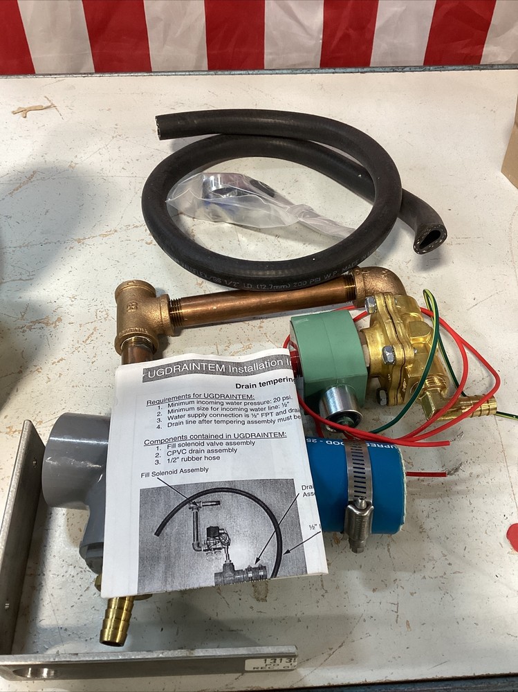 Carel UGDRAINTEM Drain Tempering Kit