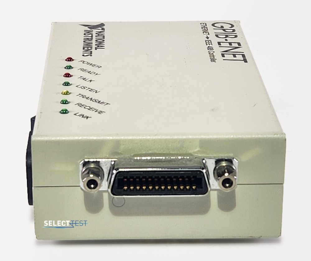 NATIONAL INSTRUMENTS (NI) GPIB-ENET GPIB-ETHERNET CONTROLLER *LOOK* (REF.: 6F7N)