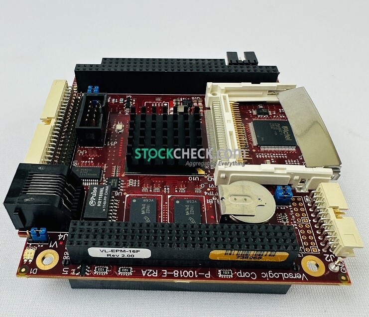 Versalogic VL-EPM-16F PC/104 CPU Board