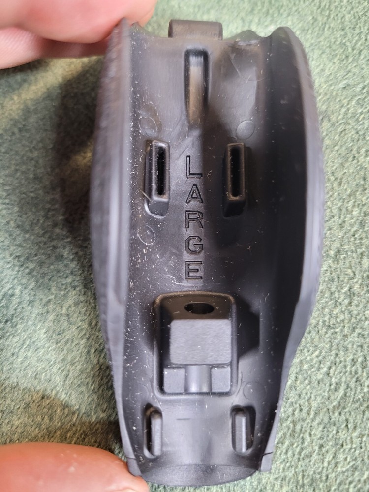 Smith & Wesson M&P Backstrap Large as pictured