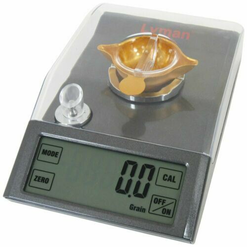 Lyman Pro-Touch Electronic Touch Screen Reloading Scale 1500 Grain NEW # 7750718