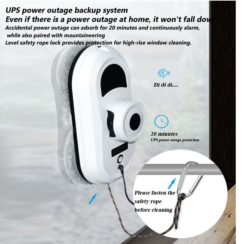 Cleaning Machine 220V/110V Automatic Remote Smart Control Window Cleaner Robot