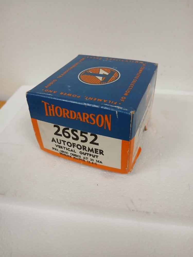 Thordarson 26S52 Autoformer Vertical Output Transformer