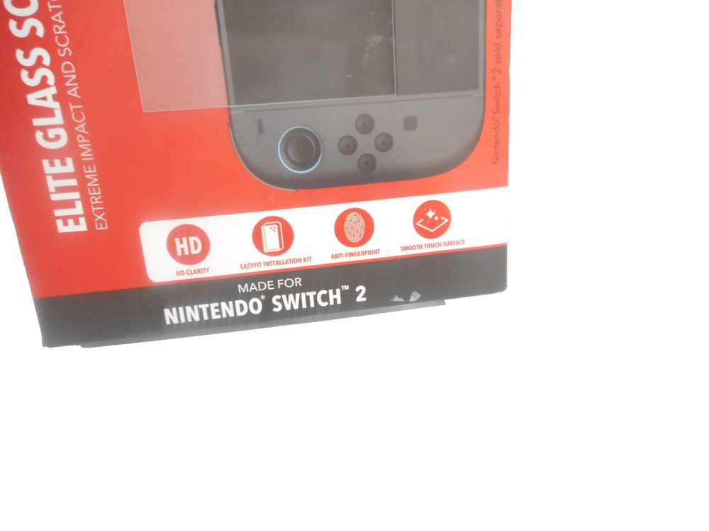 NEXT - Elite Glass Screen Protector 2-Pack for Nintendo Switch 2 - Clear