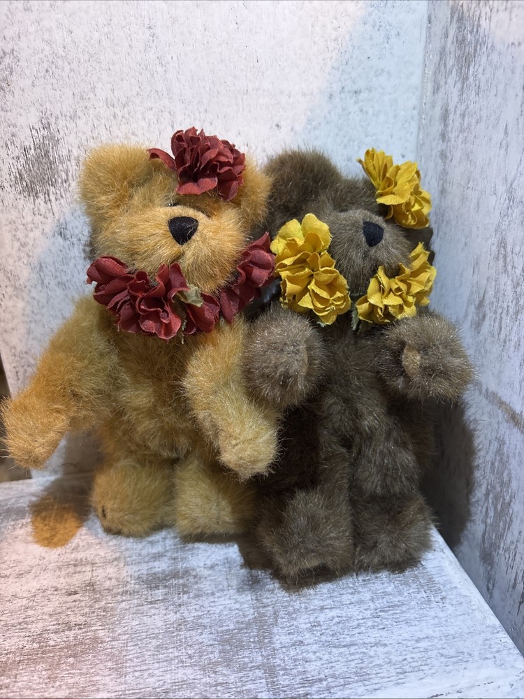 The Boyd’s Collection Bears - 2 7” Bears