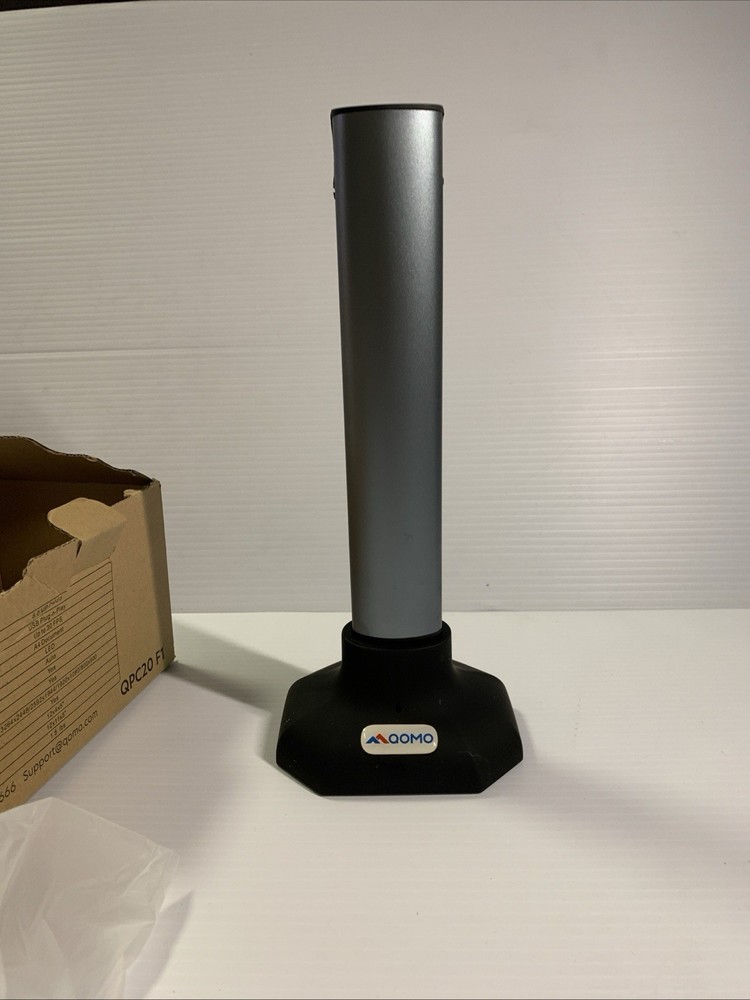 QOMO QPC20 Portable 8MP Document Camera Scanner Foldable Lightweight Affordable