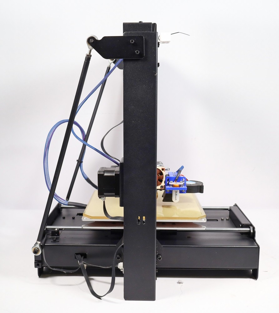 Monoprice 15711 Maker Select Plus 3D Printer, with BLTouch Extruder + UPGRADES!