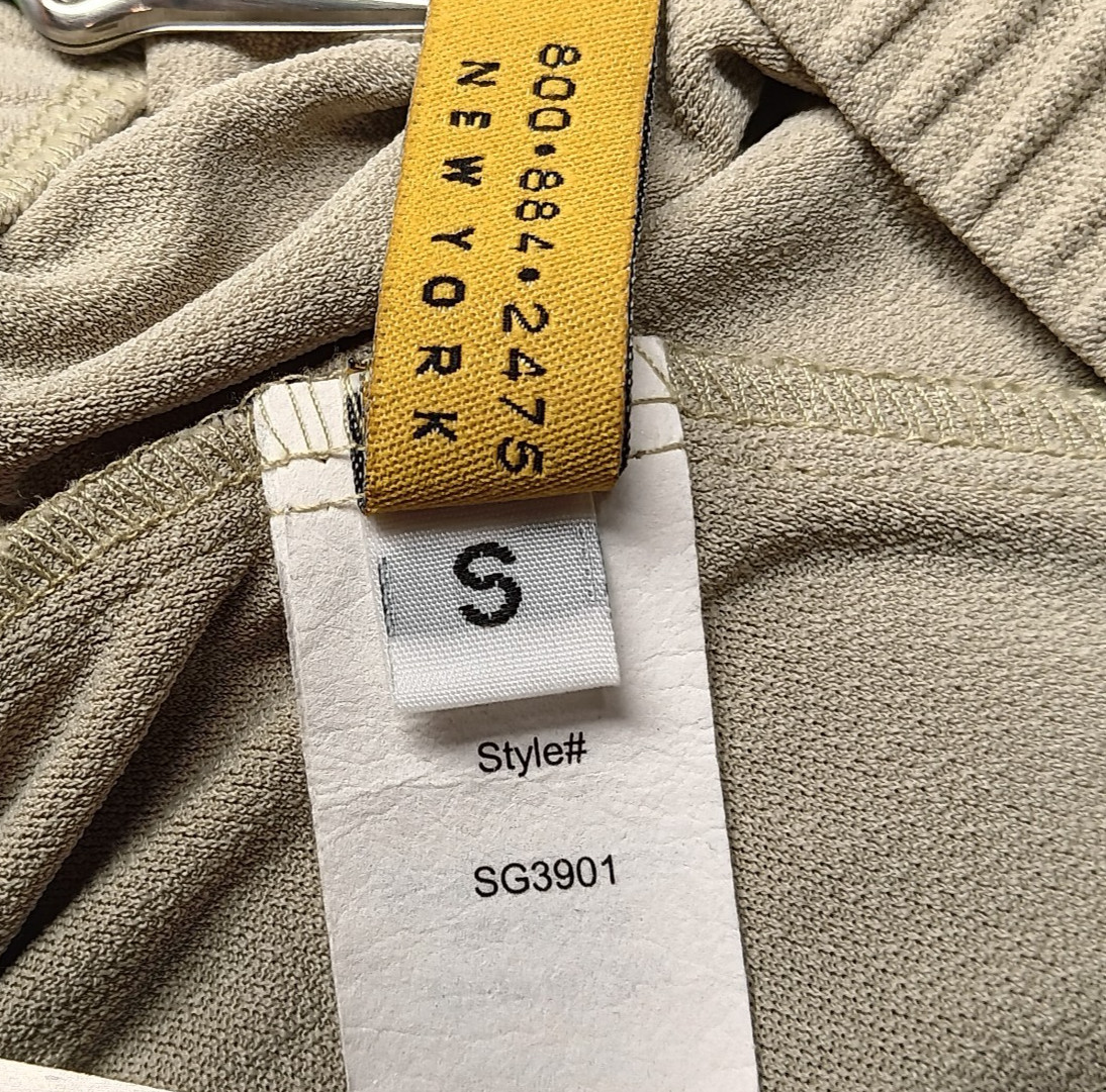 Vintage Staley Gretzinger Art to Wear Pants S Green HandPainted Peacock Feathers