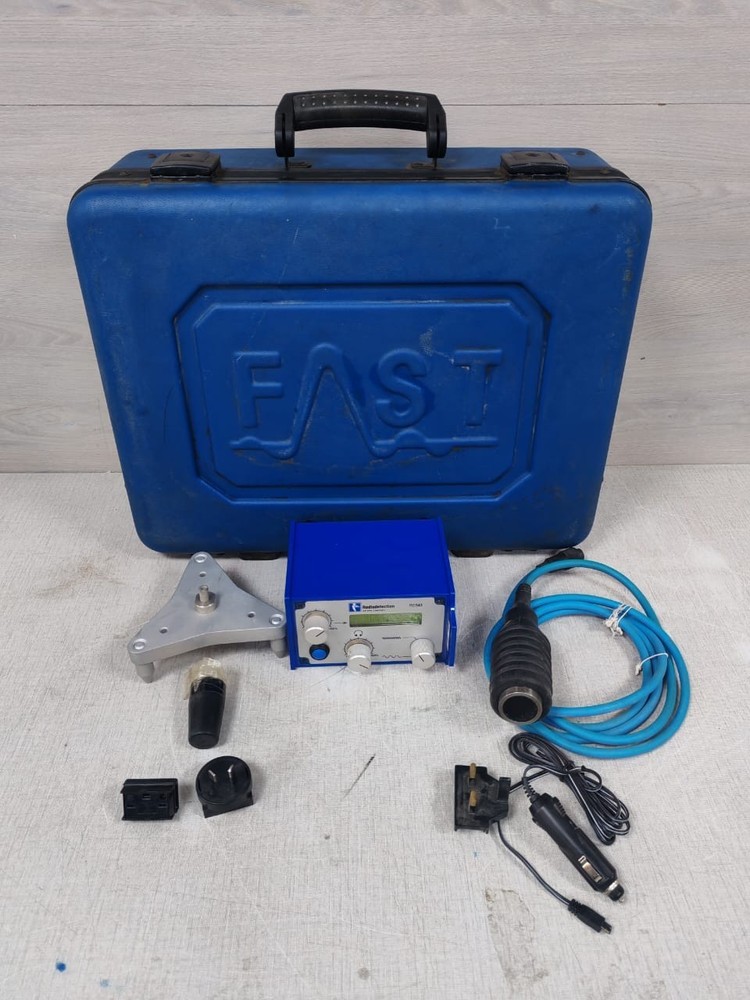 FAST RADIODETECTION RD543 LEAK DETECTOR - WITHOUT CHARGER