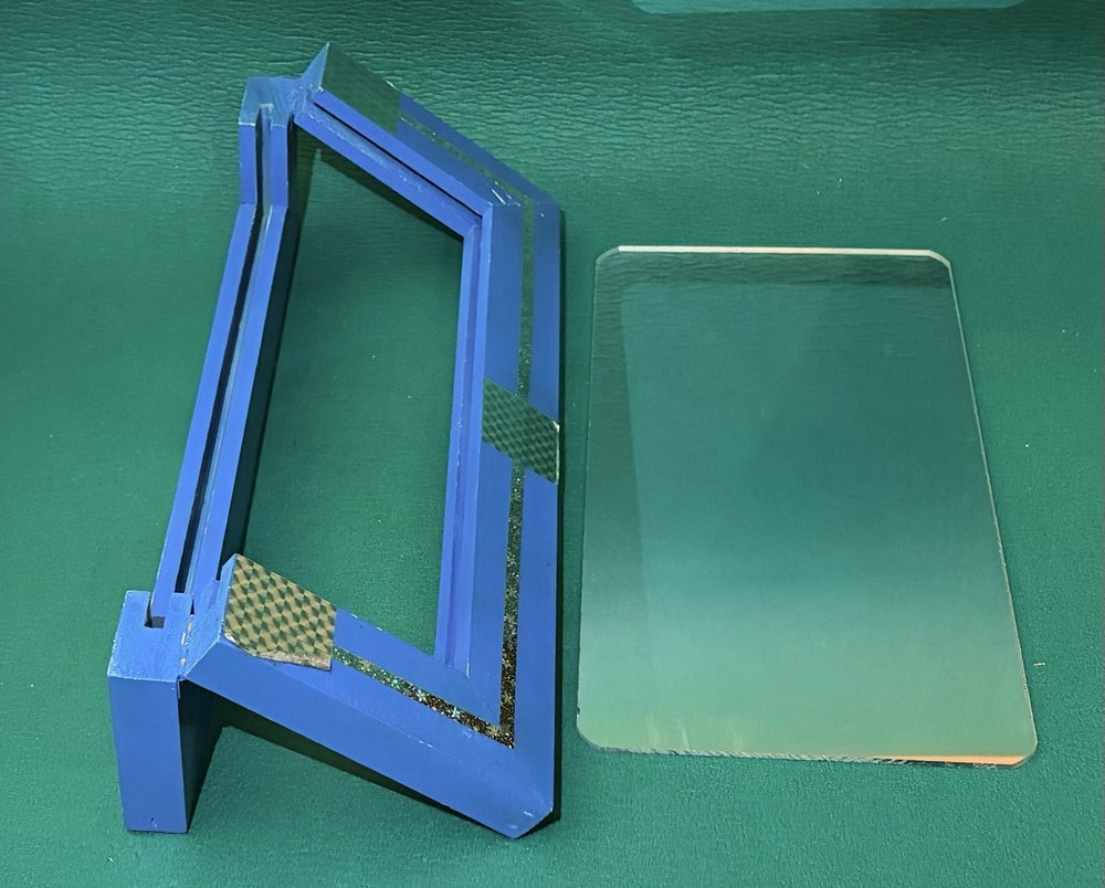 Vintage Flexible Mirror, Magic Illusion Trick