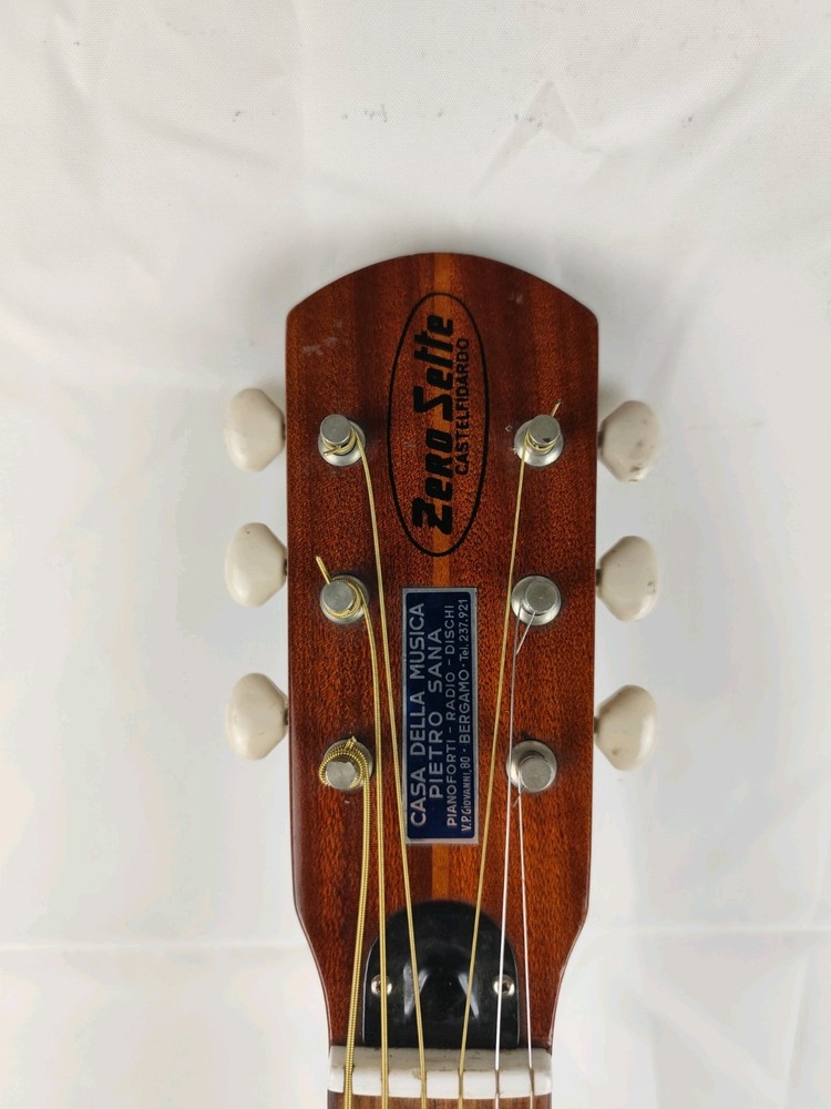 1940 Castelfidardo Model A1 4/4 Zero Sette Classical Guitar