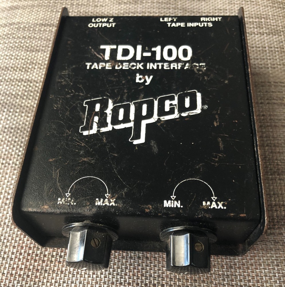 Rapco TDI-100 Tape Deck Interface