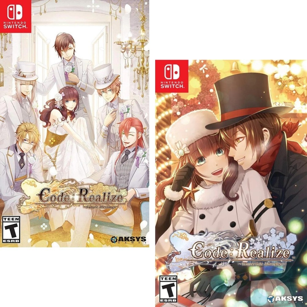 Code: Realize Future Blessings & Wintertide Miracles Switch New Bundle Special