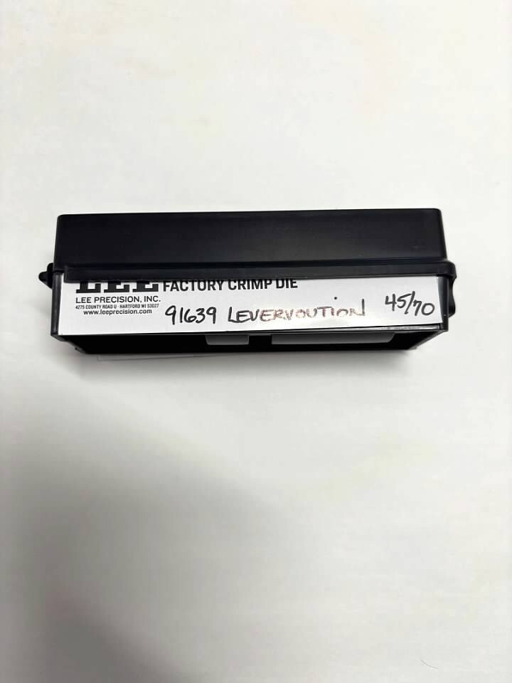 Lee Precision 91639 45/70 LEVERevolution Factory Crimp Die (Ships Within 1 Day)