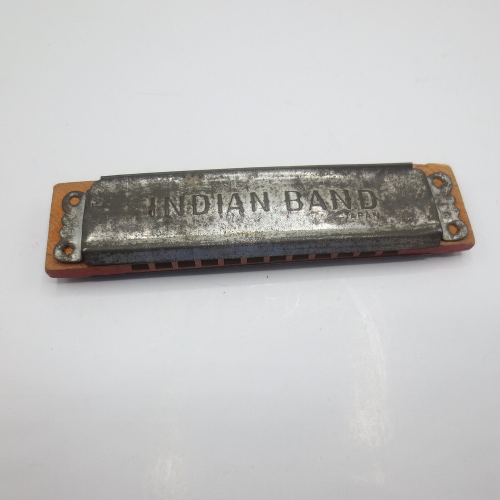 Vintage Indian Band Japan Harmonica