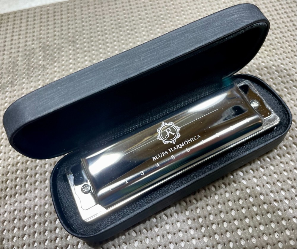 Harmonica JDR North, various keys