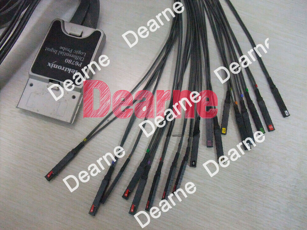 Tektronix P6780 17-Channel Differential Input Logic Probe for MSO70000