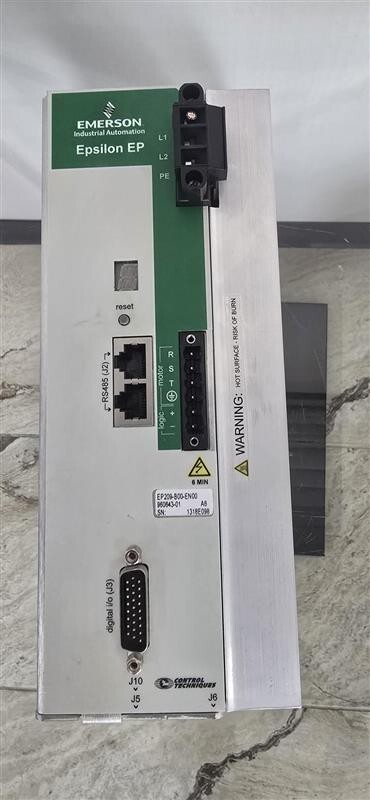 Control Techniques/ Epsilon EP/ Emerson -Servo Drive - EP209