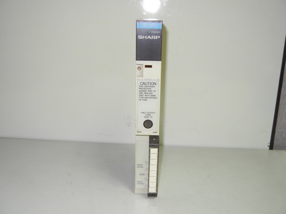 SHARP JW-2PU USED POWER SUPPLY MODULE JW2PU