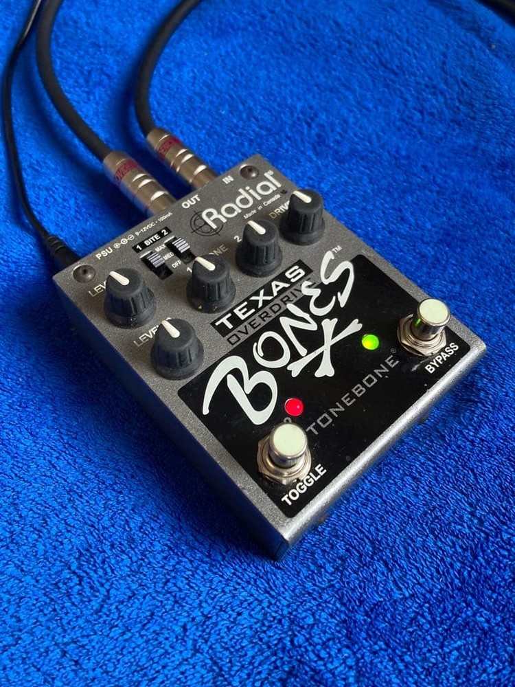 Radial Texas Overdrive Bones