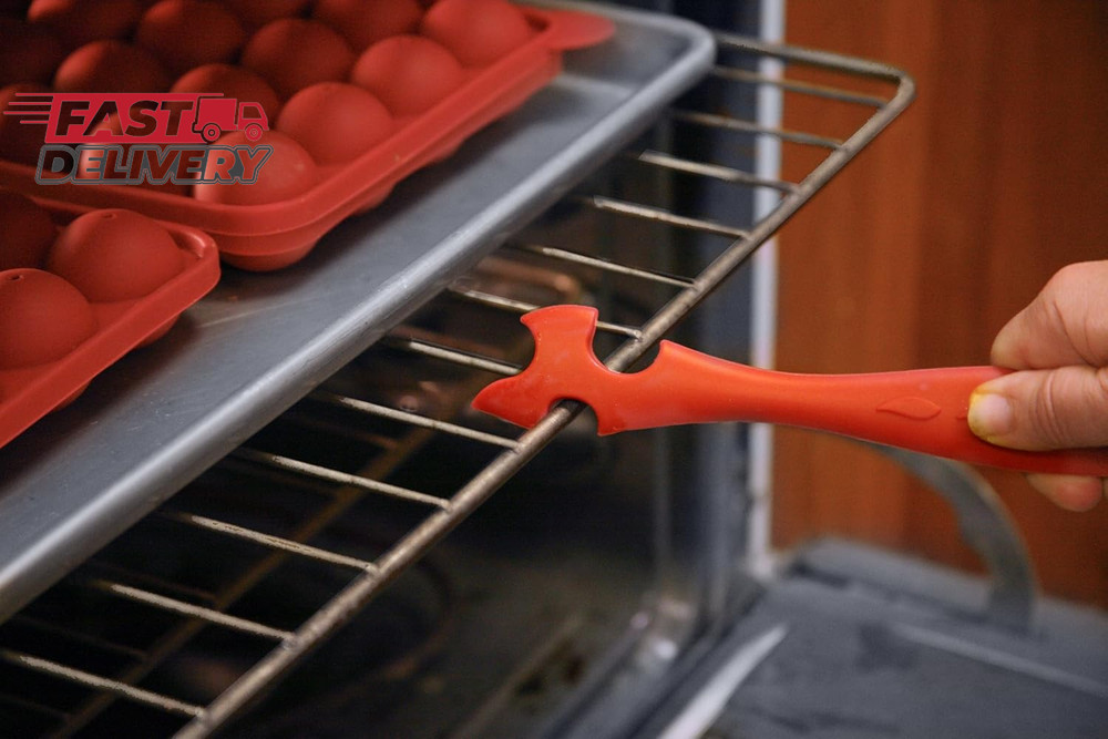 Norpro 1229 Silicone Oven Rack Push/Pull