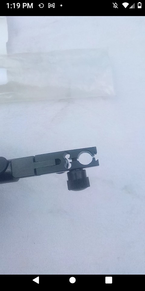 Flexbar 18060 Thread Base Fine Adjustor 5/16-18 Thrd 1-Axis