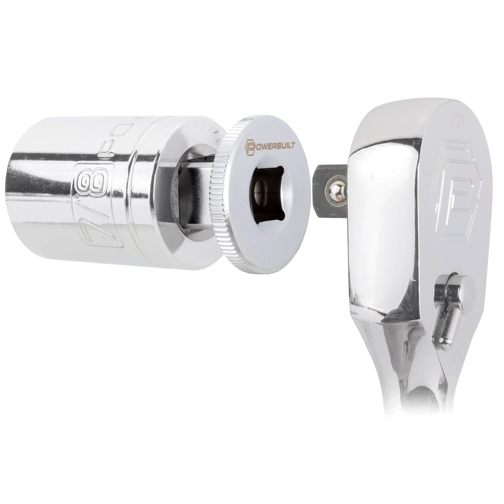 Powerbuilt 3 Piece Low Profile Socket Adapter Set - 643066ECE