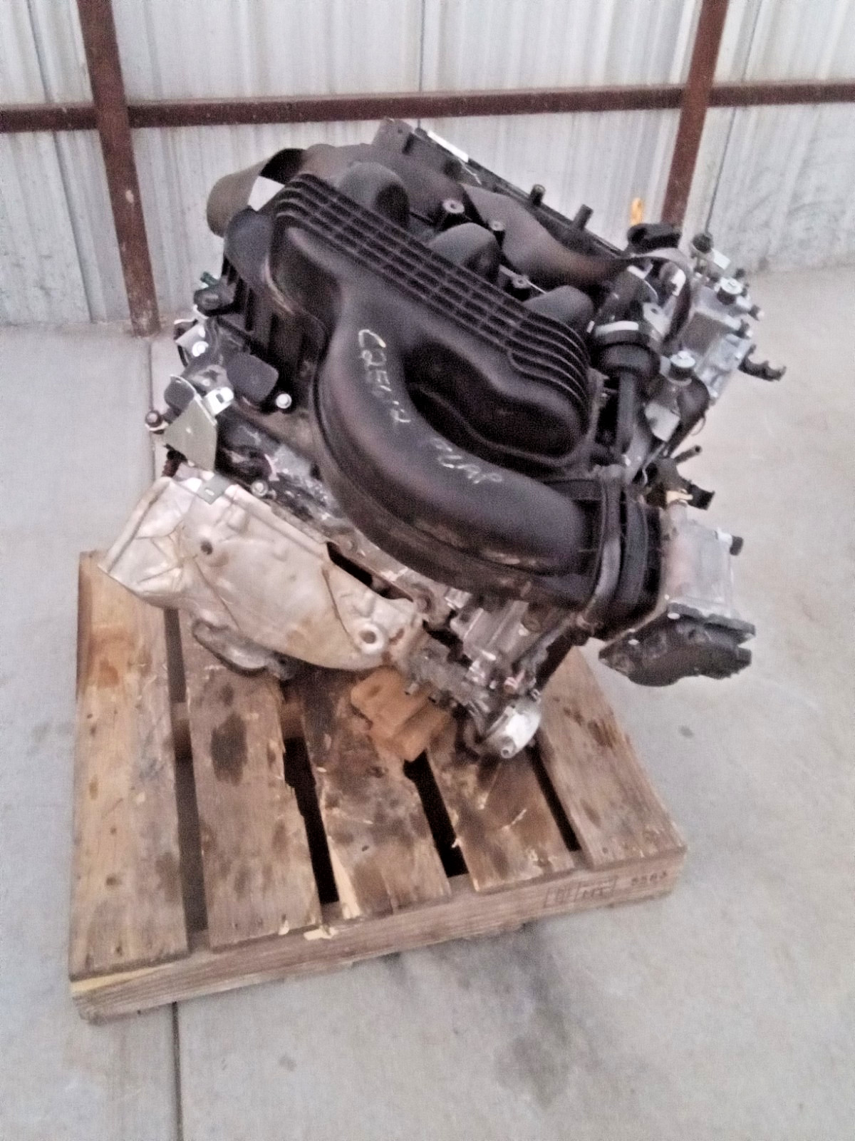 13-17 NISSAN XTERRA PATHFINDER FRONTIER NV2500 SUZUKI EQUATOR 4.0L ENGINE MOTOR