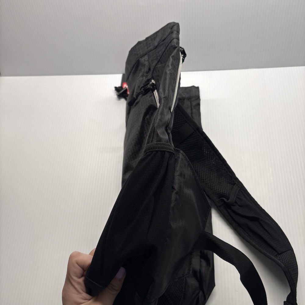 Stryker OGIO Sonic Sling Pack Drawstring Shoulder Bag Black Crossbody Backpack