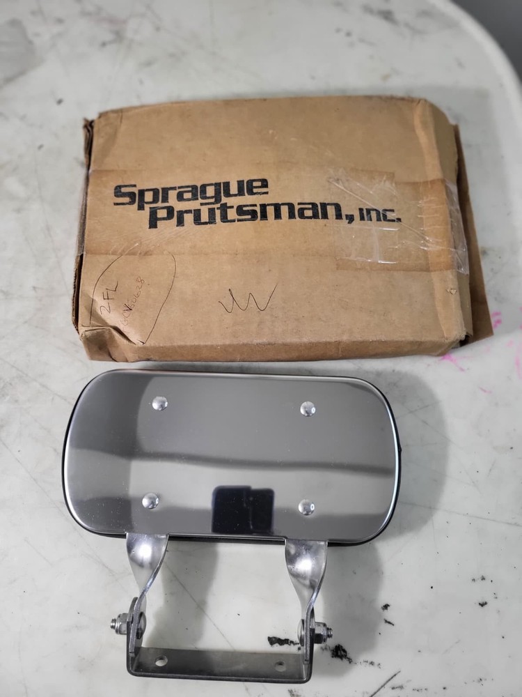 PRUTSMAN RECTANGULAR CONVEX MIRROR PRU MX409