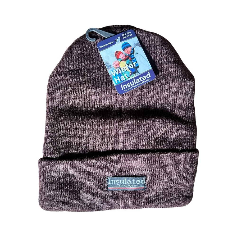 Insulated Winter Hats Unisex