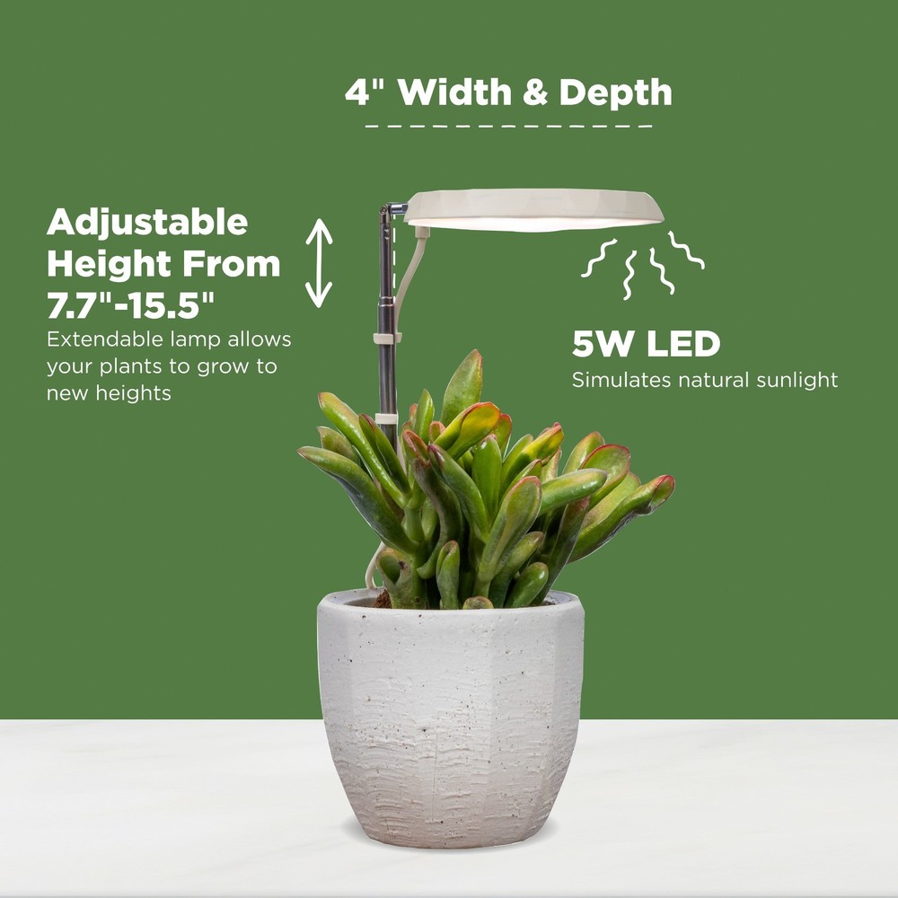 AeroGarden Stem Grow Light - Cream White