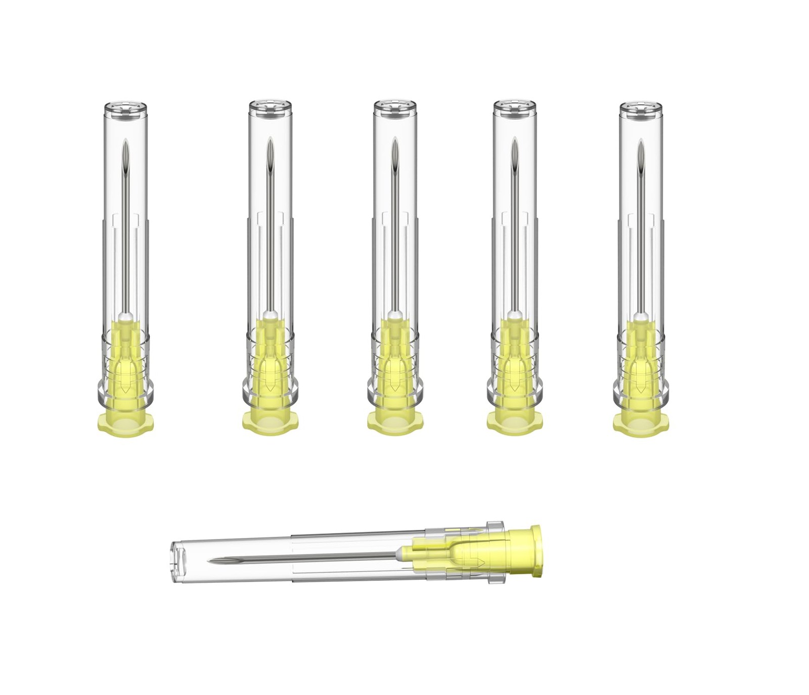 20 Gauge 1 inch Needle (100Pack),Luer Lock Industrial 20G-1 IN 25mm