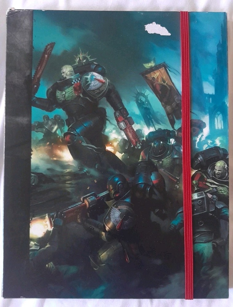 Warhammer 40K -Blood Angels Ltd Edition Codex & Data Cards - [Code Unused]