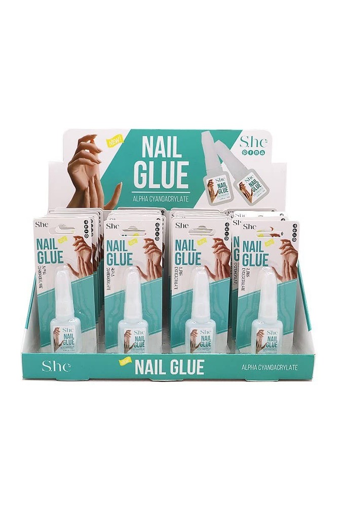 S.he Nail Glue - 1pc