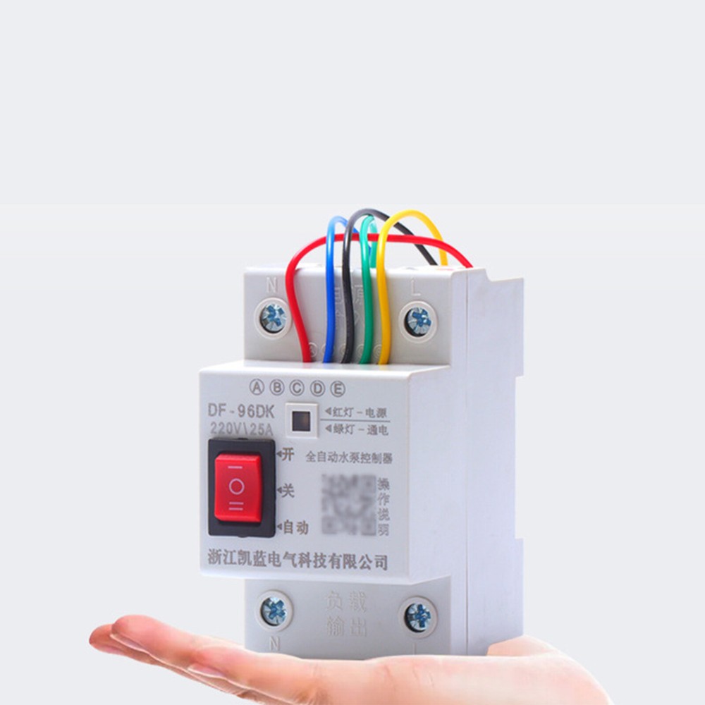 Automatic Water Level Controller Switch 20A Tank Liquid Level Detection Sensor