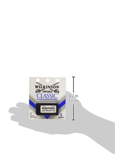 Wilkinson Sword Classic Double Edge Blades 2 Pack (10 blades)