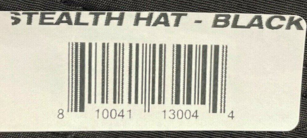 NEW Exalt Stealth Snap Back Hat - Black